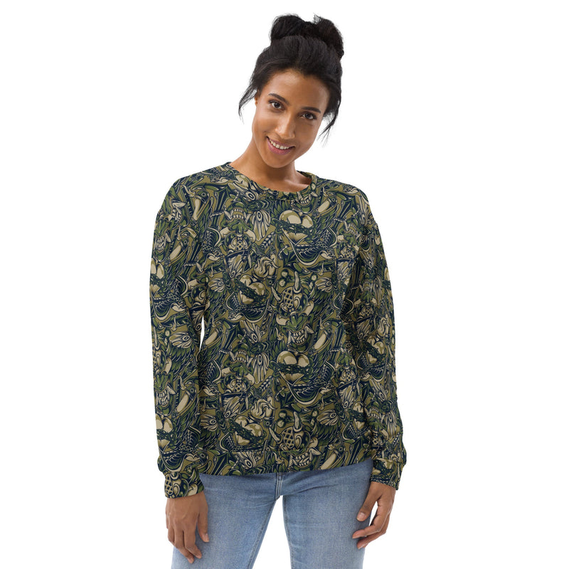 Kabuki Phantom Multi-terrain CAMO Unisex Sweatshirt