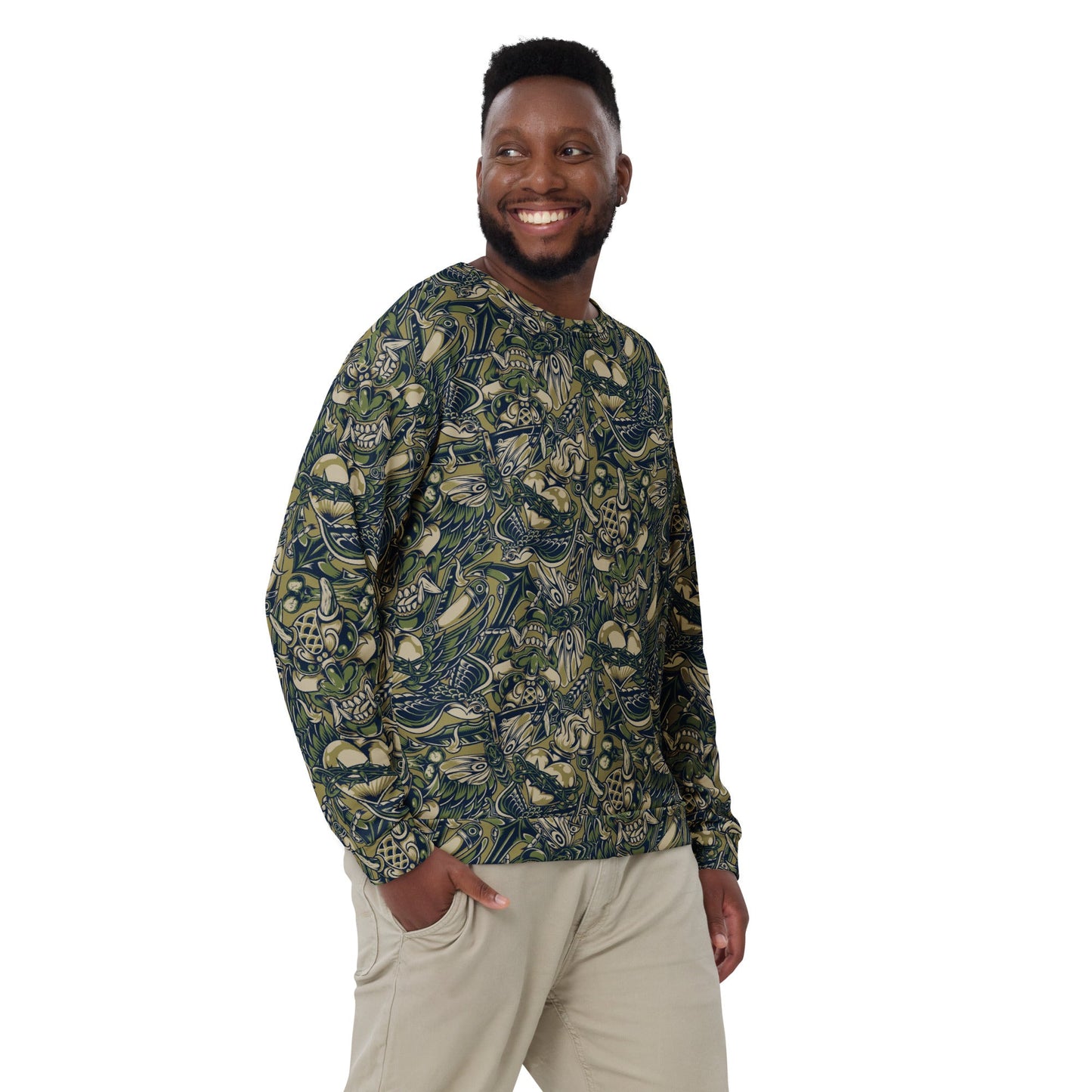 Kabuki Phantom Multi-terrain CAMO Unisex Sweatshirt - Sweatshirts
