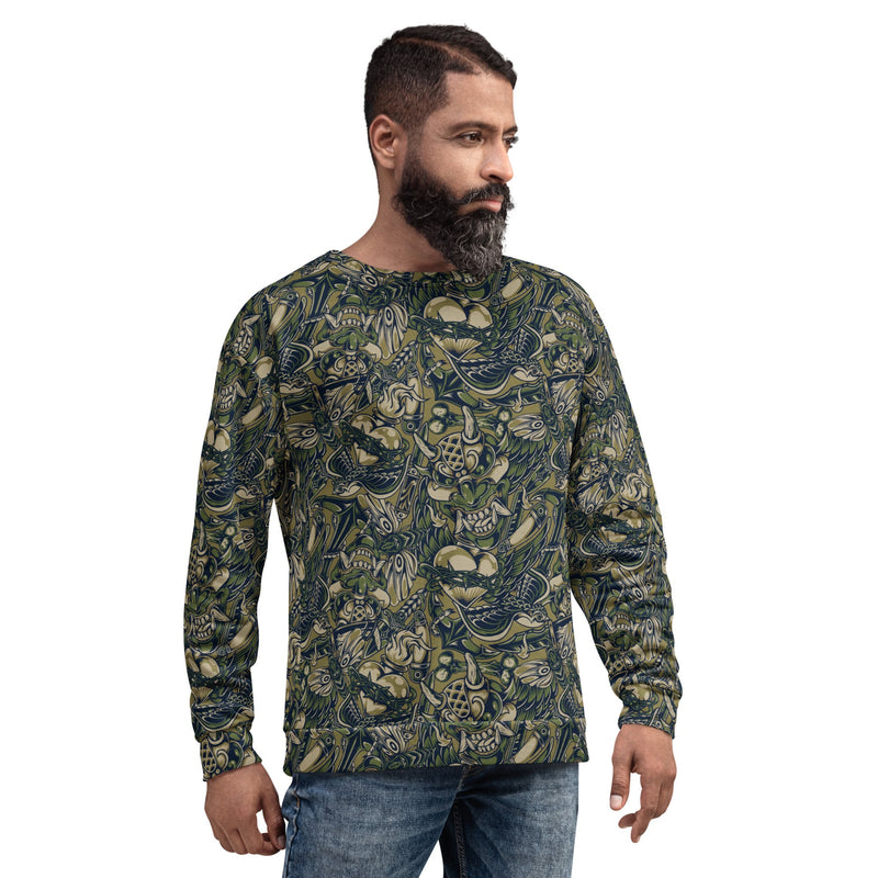 Kabuki Phantom Multi-terrain CAMO Unisex Sweatshirt