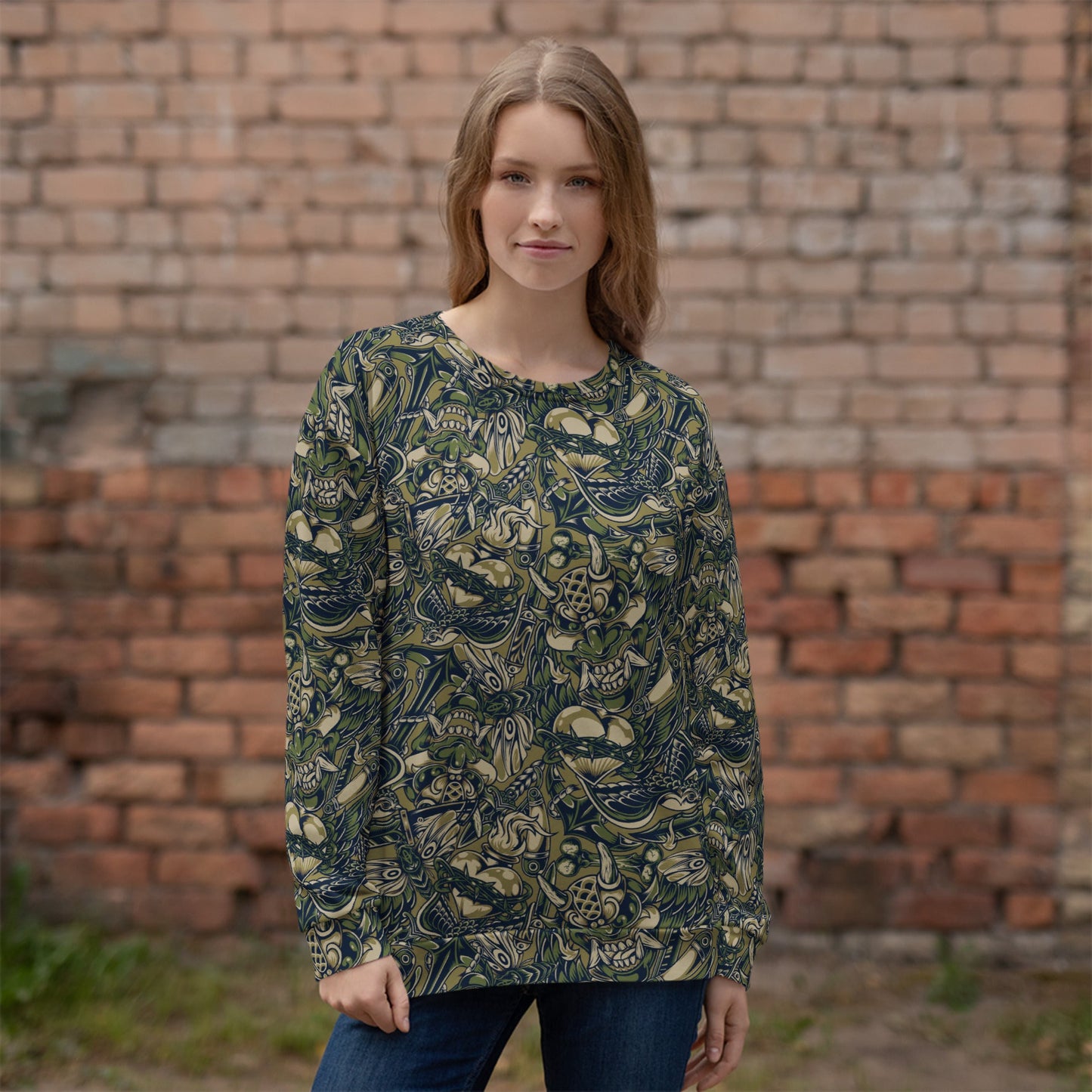 Kabuki Phantom Multi-terrain CAMO Unisex Sweatshirt - Sweatshirts