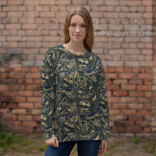 Kabuki Phantom Multi-terrain CAMO Unisex Sweatshirt - Sweatshirts