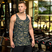 Kabuki Phantom Multi-terrain CAMO Unisex Tank Top - XS