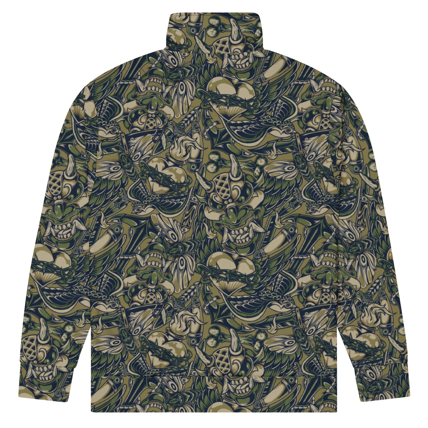 Kabuki Phantom Multi-terrain CAMO Unisex track jacket - Track Jackets