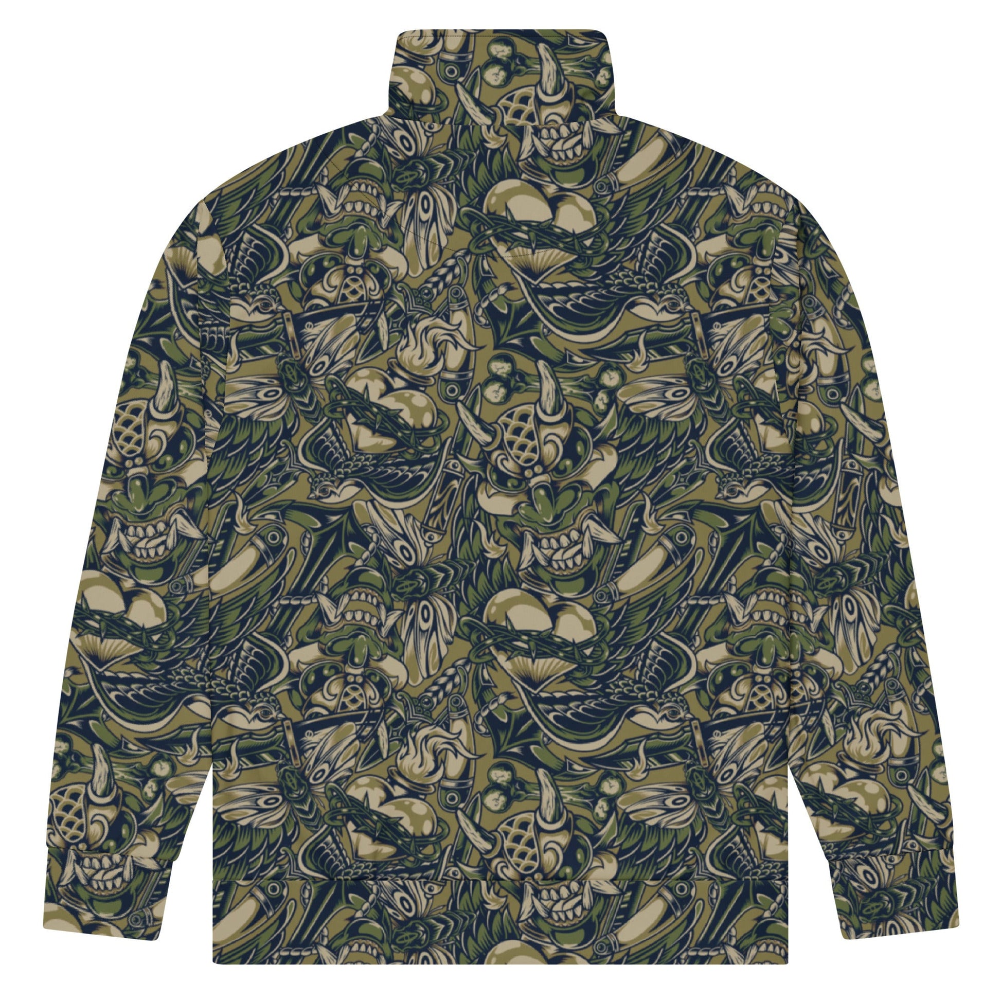 Kabuki Phantom Multi-terrain CAMO Unisex track jacket - Track Jackets