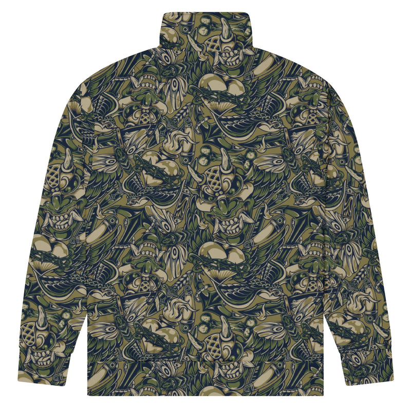 Kabuki Phantom Multi-terrain CAMO Unisex Track Jacket