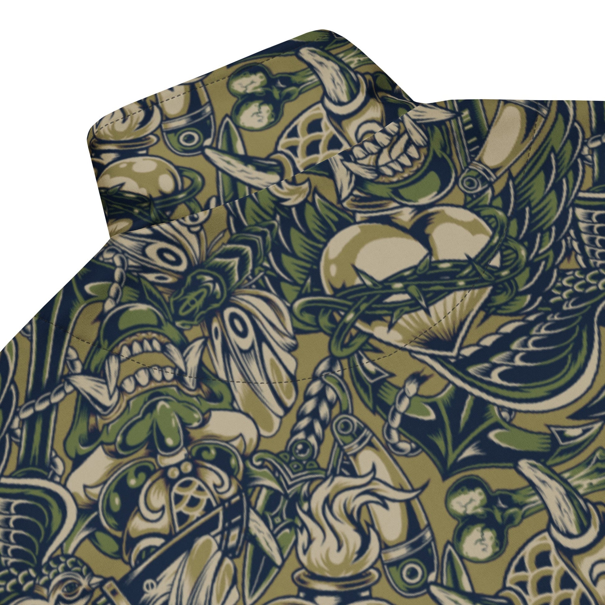 Kabuki Phantom Multi-terrain CAMO Unisex track jacket - Track Jackets