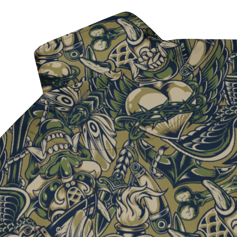 Kabuki Phantom Multi-terrain CAMO Unisex Track Jacket