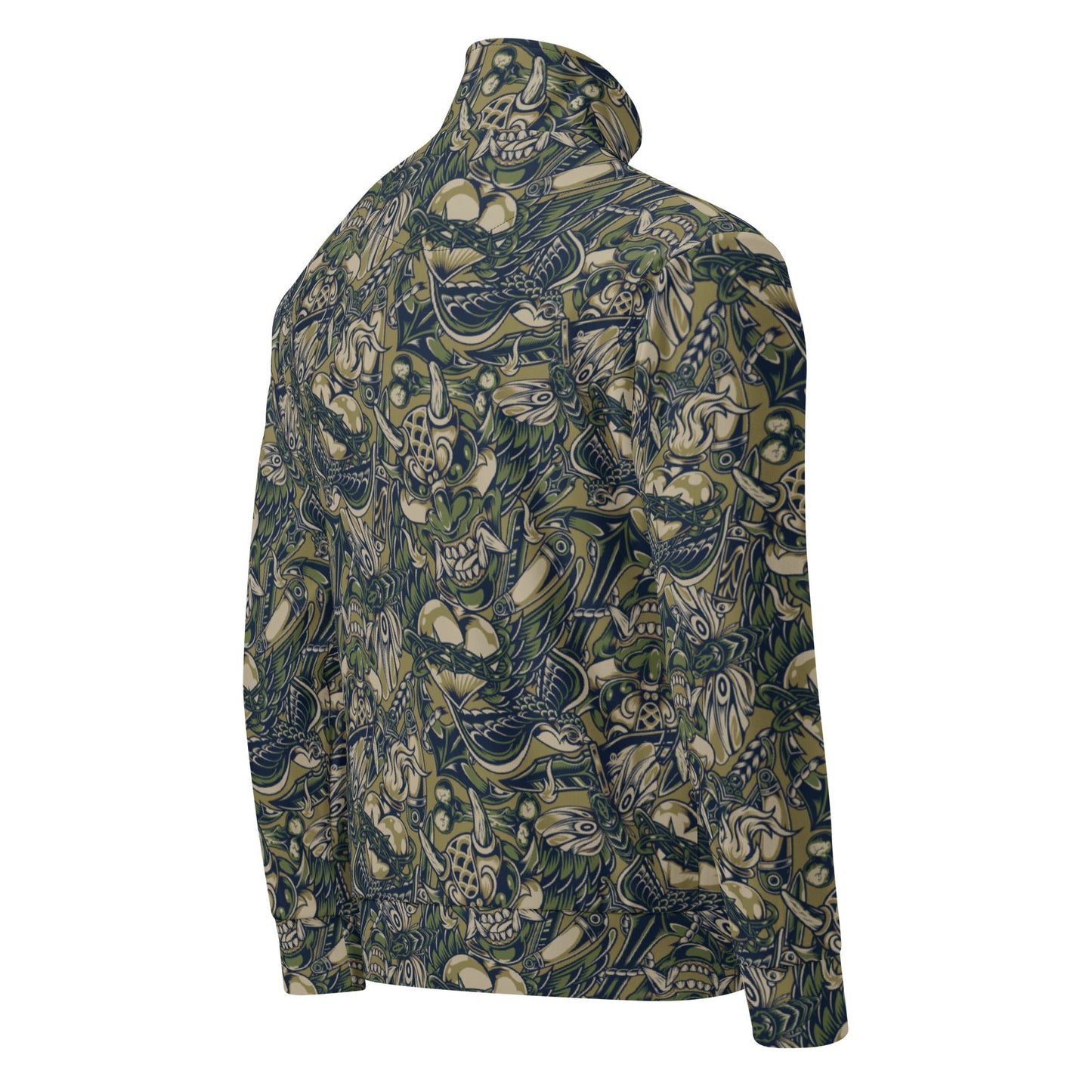 Kabuki Phantom Multi-terrain CAMO Unisex track jacket - Track Jackets