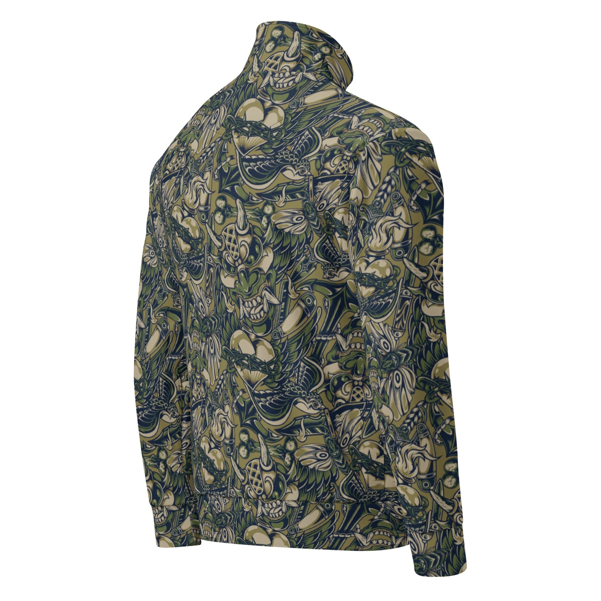 Kabuki Phantom Multi-terrain CAMO Unisex track jacket - Track Jackets