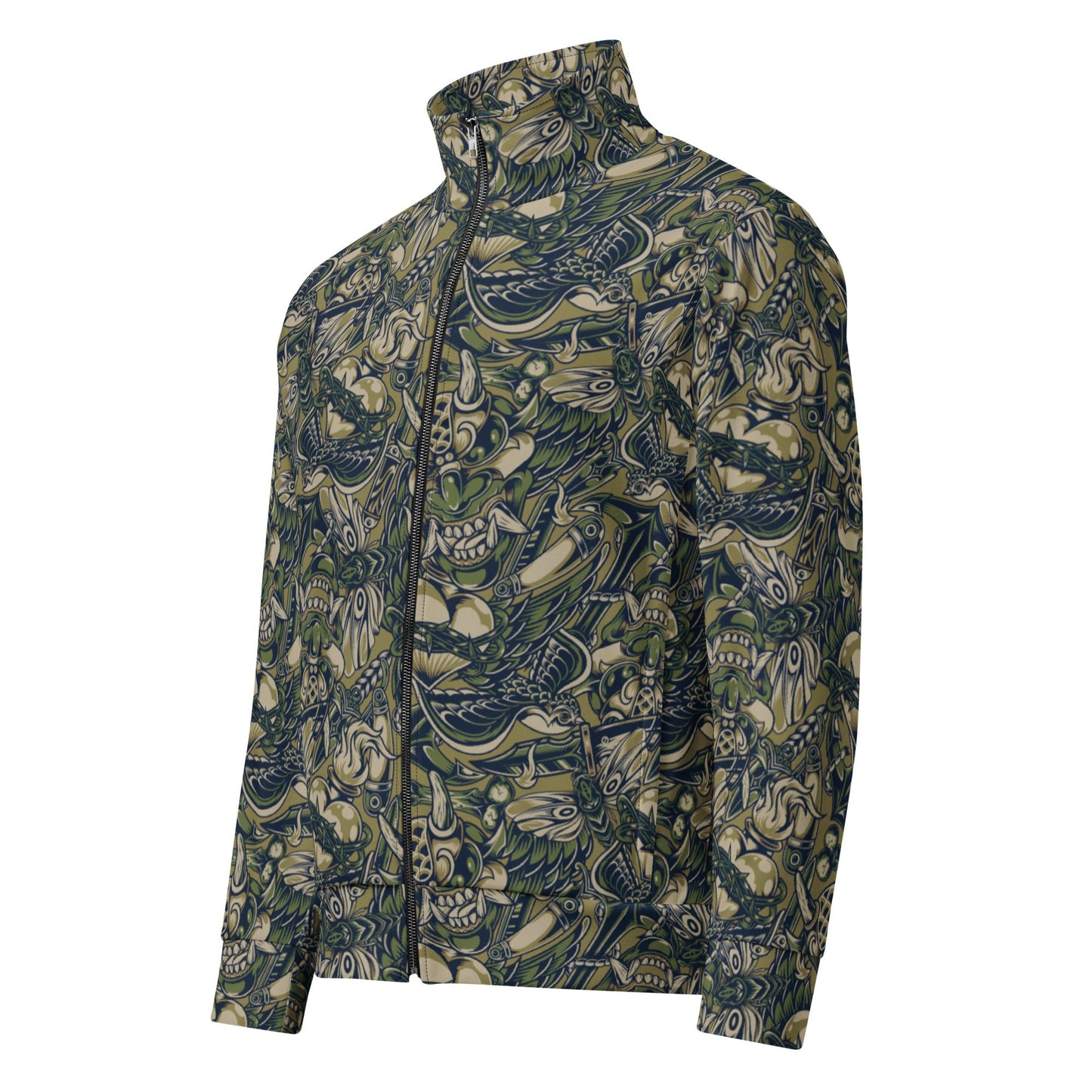 Kabuki Phantom Multi-terrain CAMO Unisex track jacket - Track Jackets