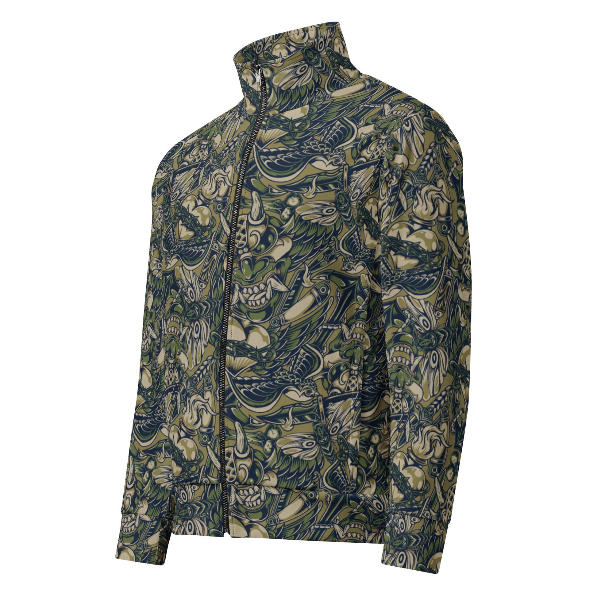 Kabuki Phantom Multi-terrain CAMO Unisex track jacket - Track Jackets
