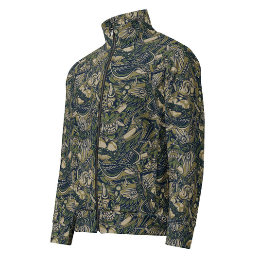 Kabuki Phantom Multi-terrain CAMO Unisex track jacket - Track Jackets