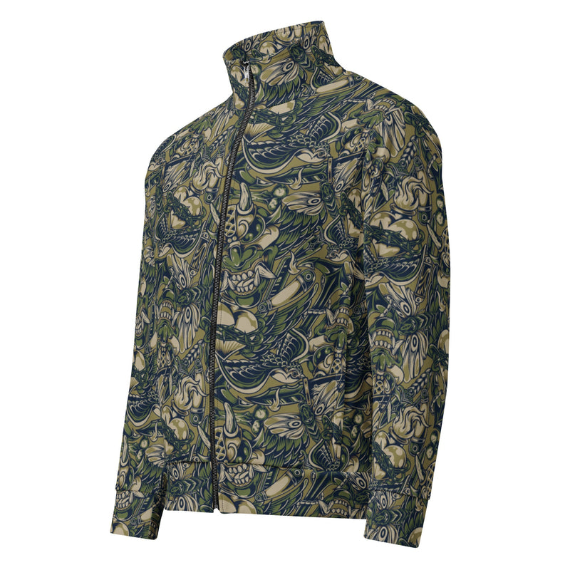 Kabuki Phantom Multi-terrain CAMO Unisex Track Jacket