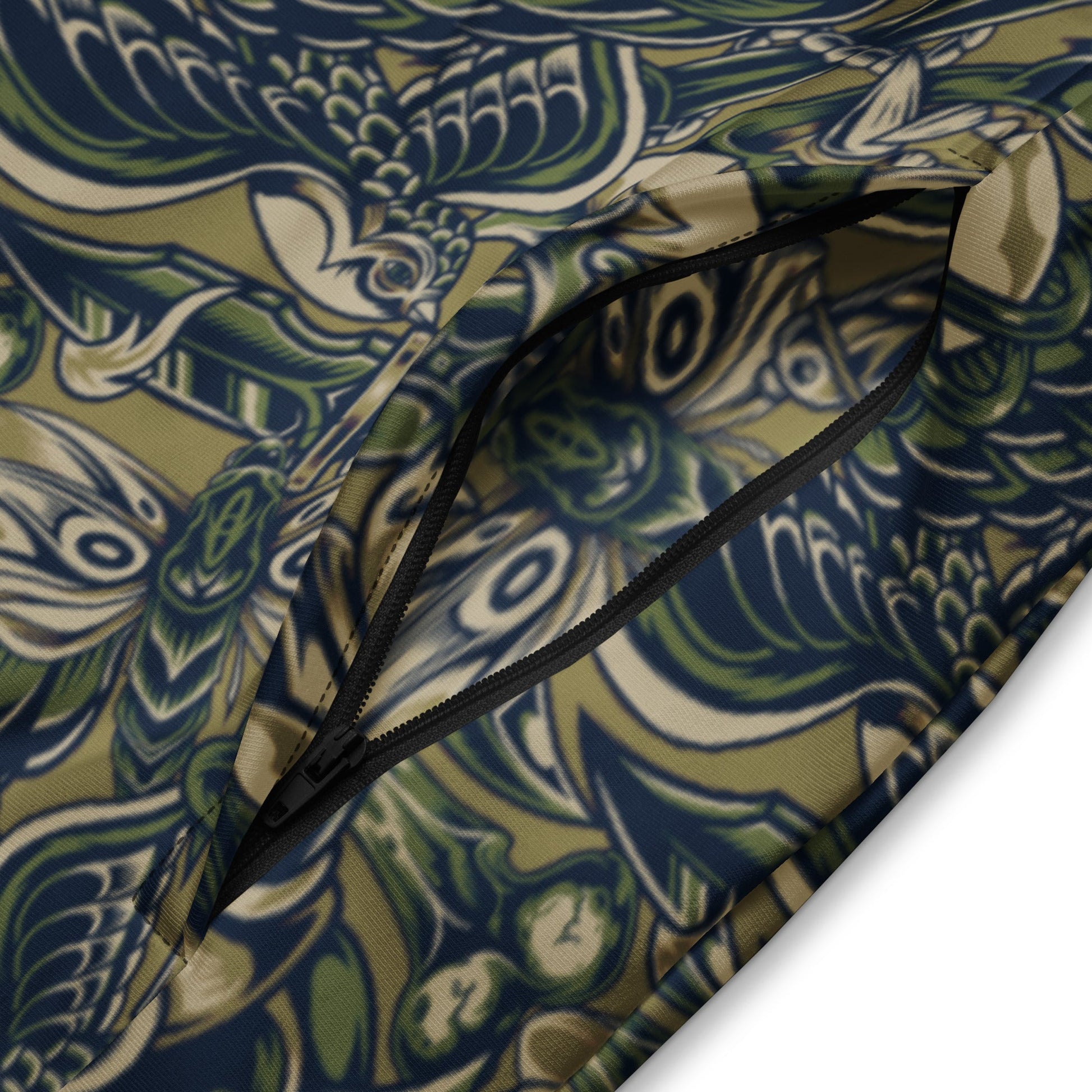 Kabuki Phantom Multi-terrain CAMO Unisex track jacket - Track Jackets