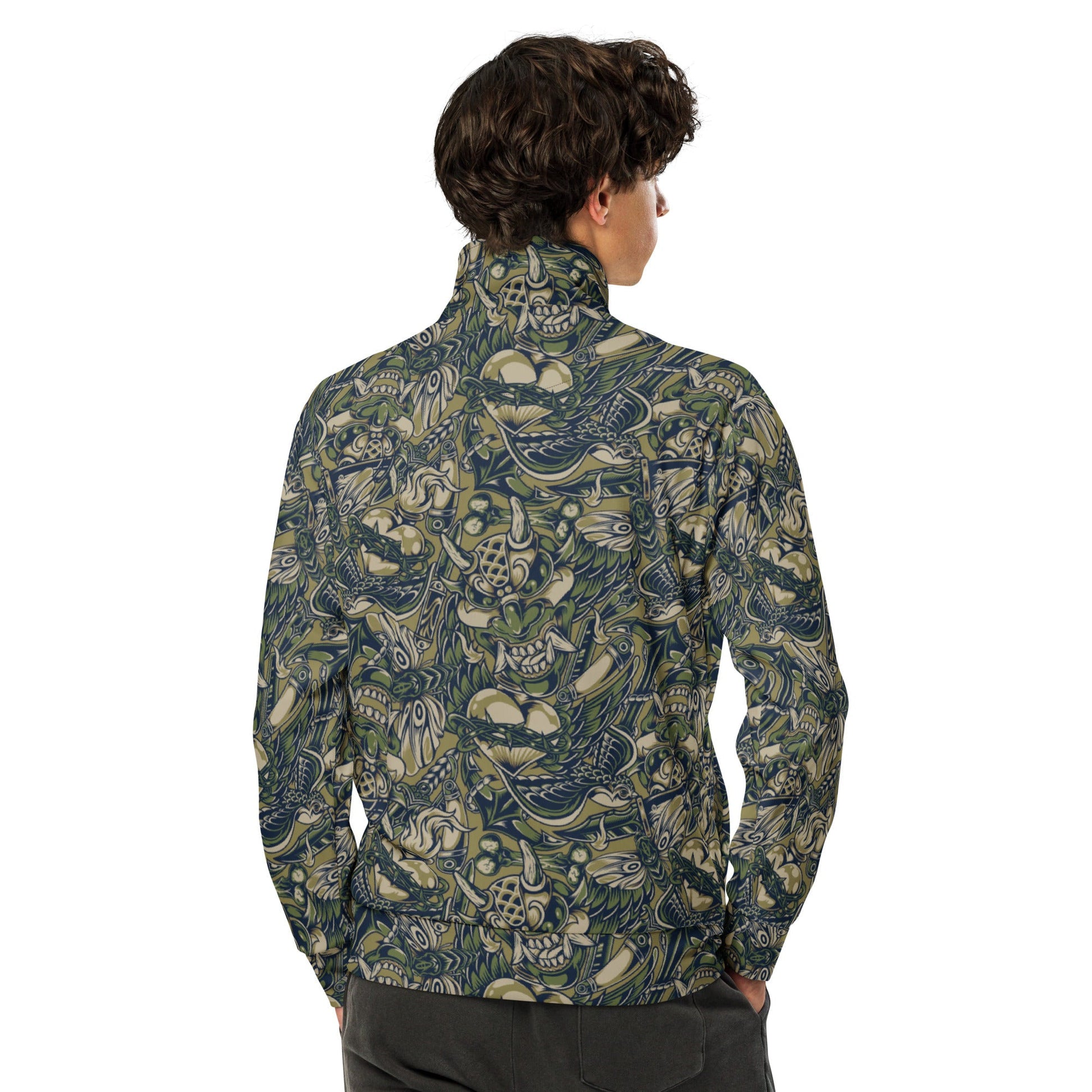 Kabuki Phantom Multi-terrain CAMO Unisex track jacket - Track Jackets
