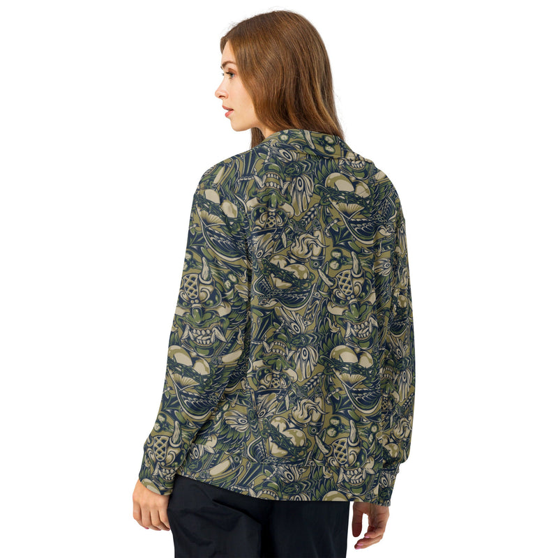 Kabuki Phantom Multi-terrain CAMO Unisex Track Jacket