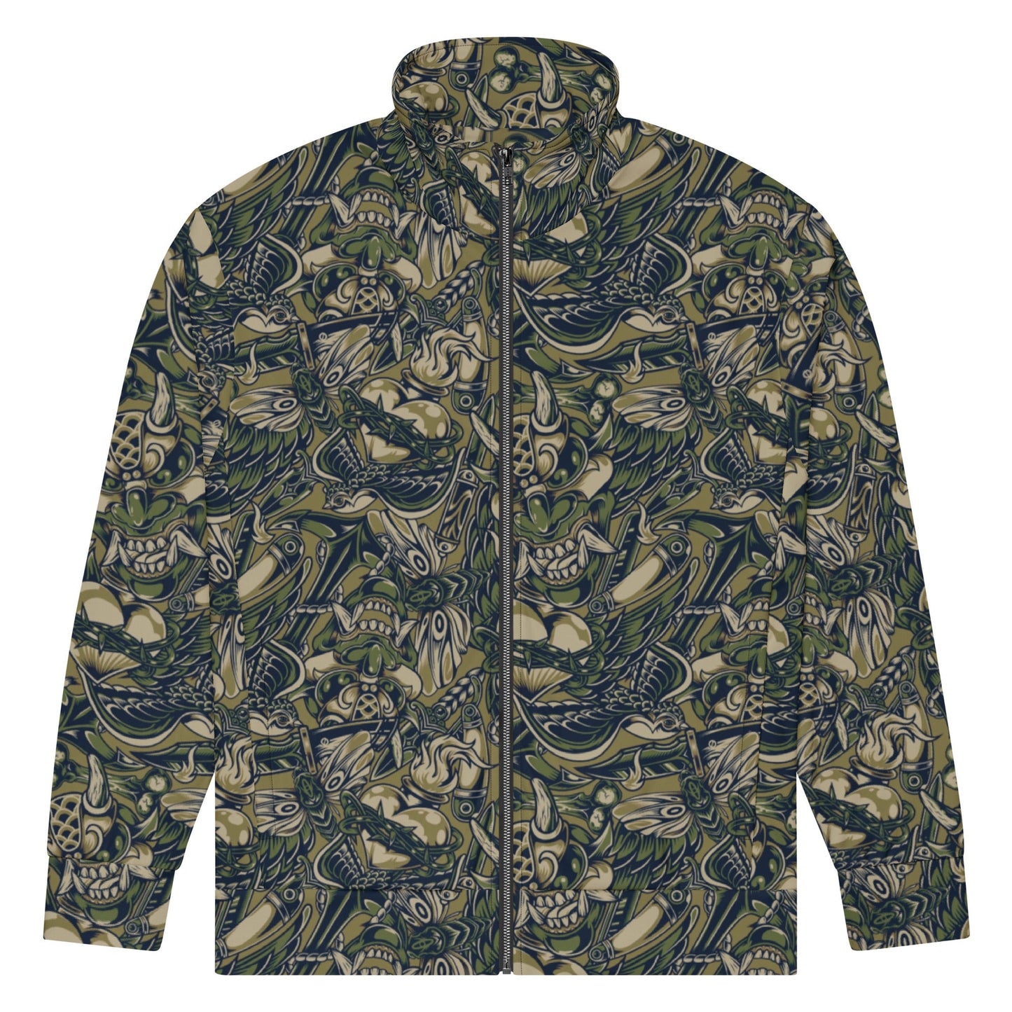 Kabuki Phantom Multi-terrain CAMO Unisex track jacket - Track Jackets