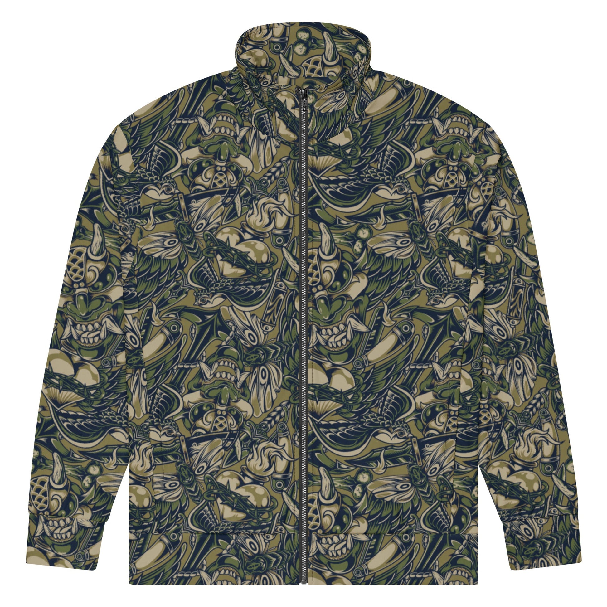 Kabuki Phantom Multi-terrain CAMO Unisex track jacket - Track Jackets