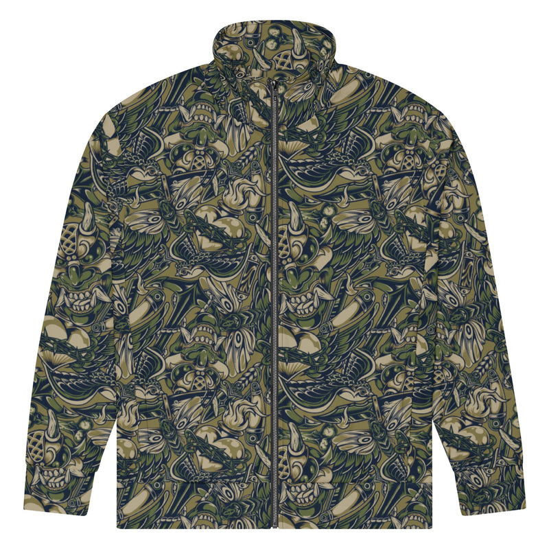 Kabuki Phantom Multi-terrain CAMO Unisex Track Jacket