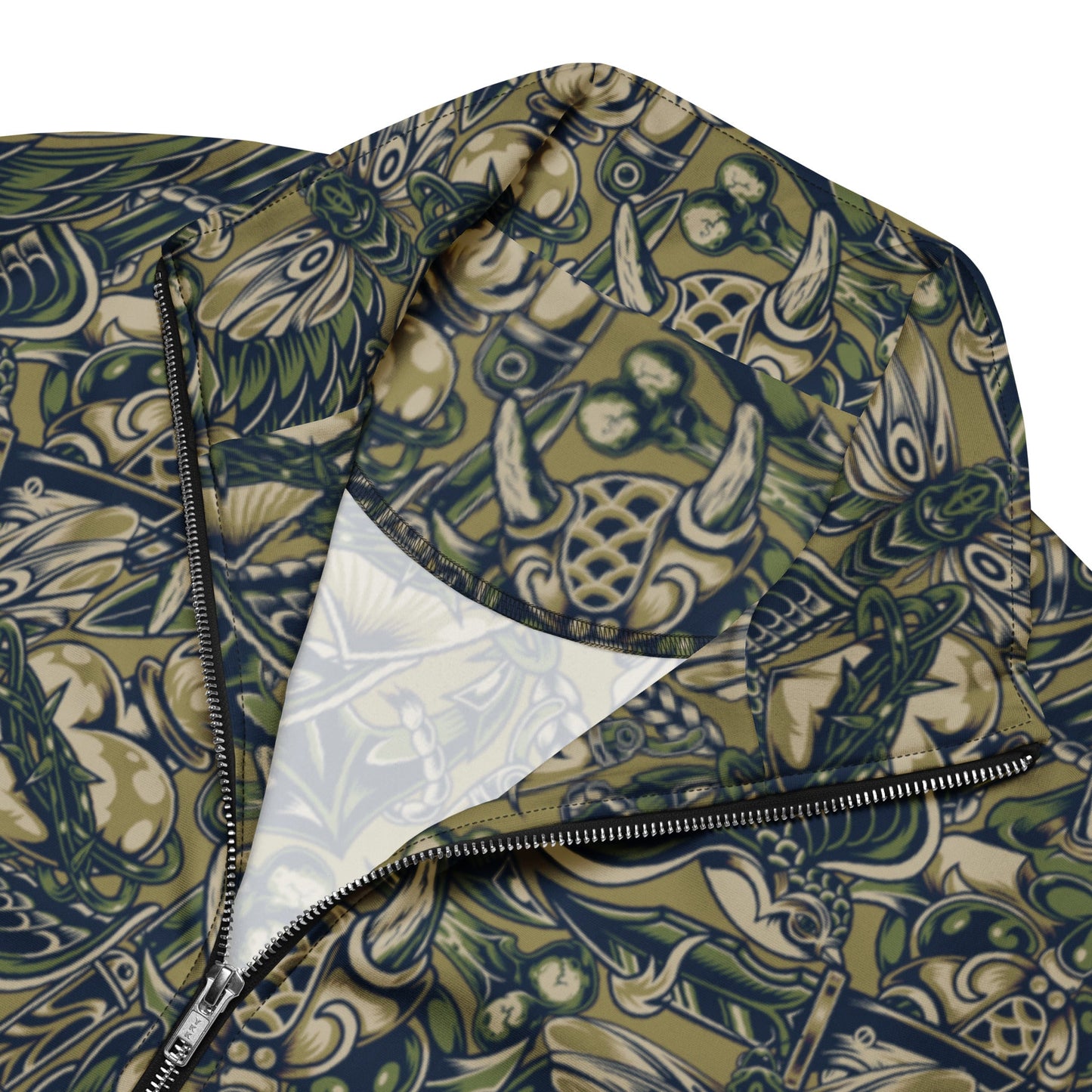 Kabuki Phantom Multi-terrain CAMO Unisex track jacket - Track Jackets