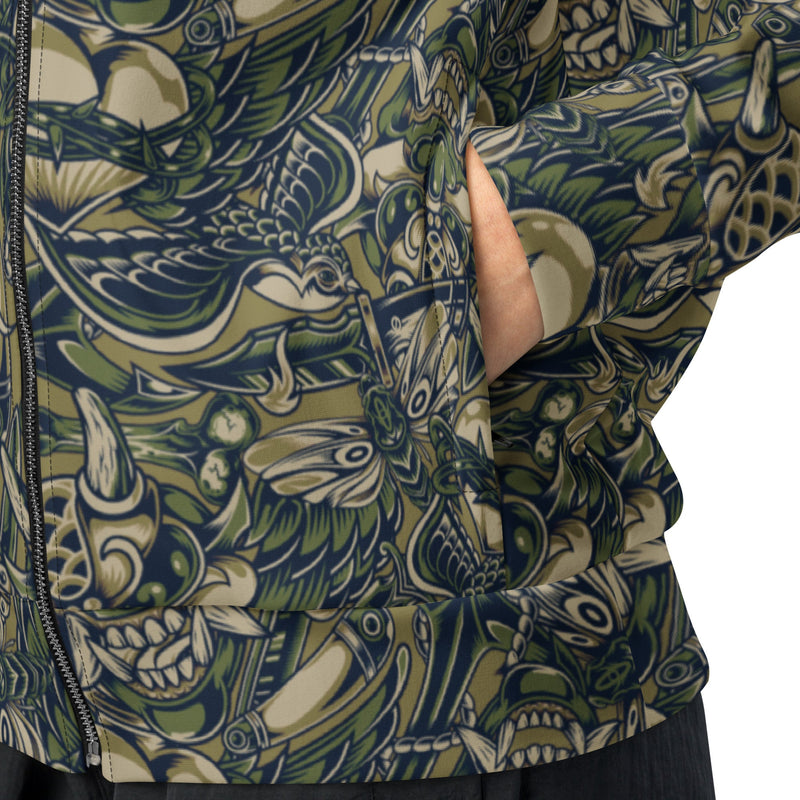 Kabuki Phantom Multi-terrain CAMO Unisex Track Jacket