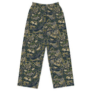 Kabuki Phantom Multi-terrain CAMO Unisex Wide-Leg Leisure Pants - 2XS - Pant
