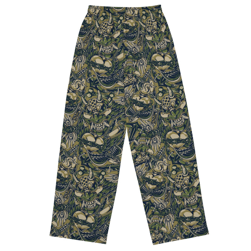 Kabuki Phantom Multi-terrain CAMO Unisex Wide-Leg Leisure Pants - Pant