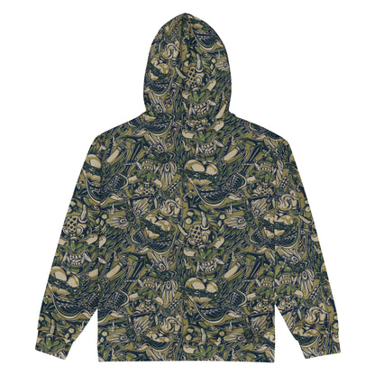 Kabuki Phantom Multi-terrain CAMO Unisex Zip Hoodie