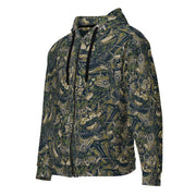 Kabuki Phantom Multi-terrain CAMO Unisex Zip Hoodie