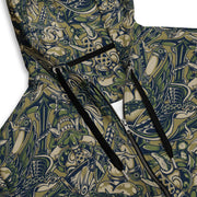 Kabuki Phantom Multi-terrain CAMO Unisex Zip Hoodie