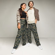 Kabuki Phantom Multi-terrain CAMO Unisex Wide-Leg Joggers - 2XS