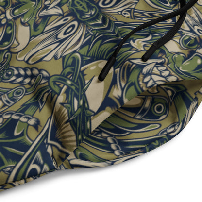 Kabuki Phantom Multi-terrain CAMO Wide-leg joggers - Joggers