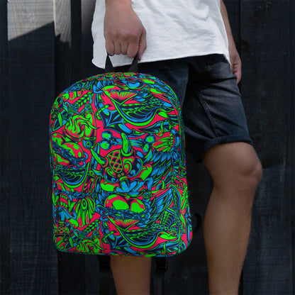 Kabuki Phantom Neon CAMO Backpack - Backpacks