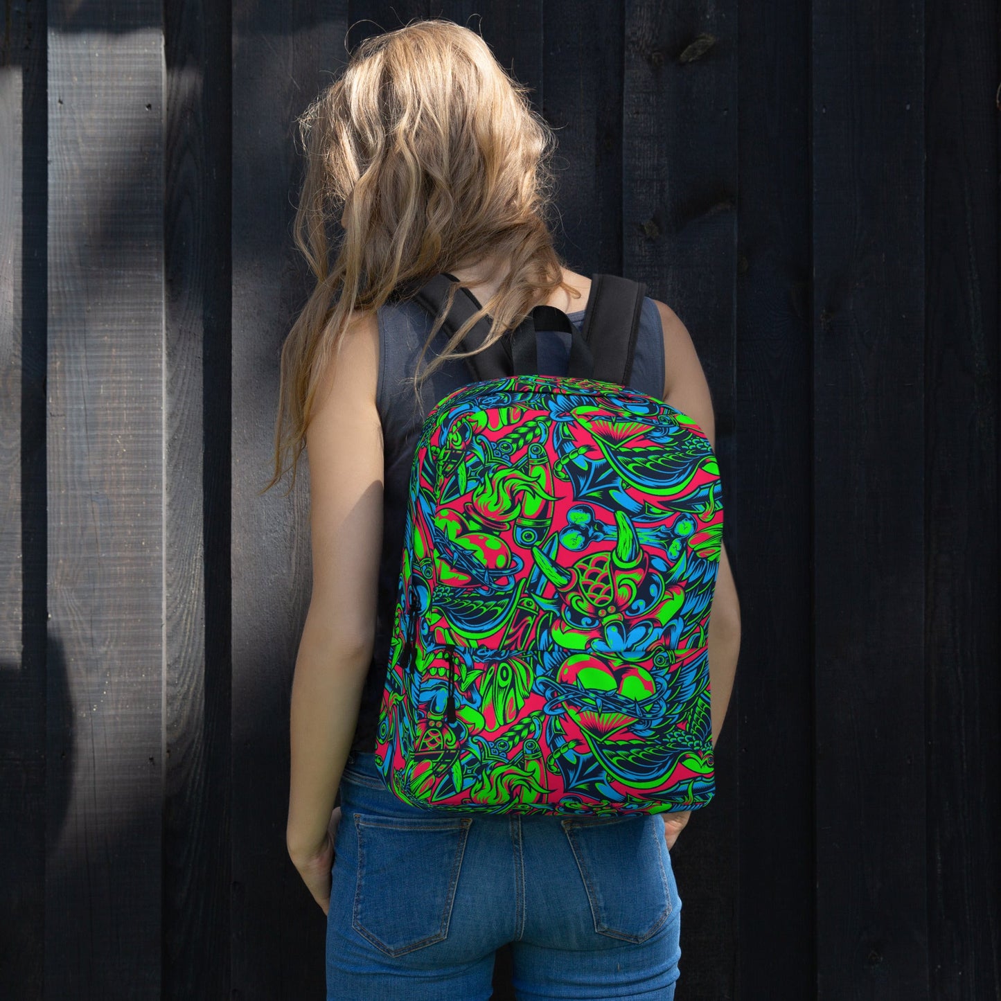 Kabuki Phantom Neon CAMO Backpack - Backpacks