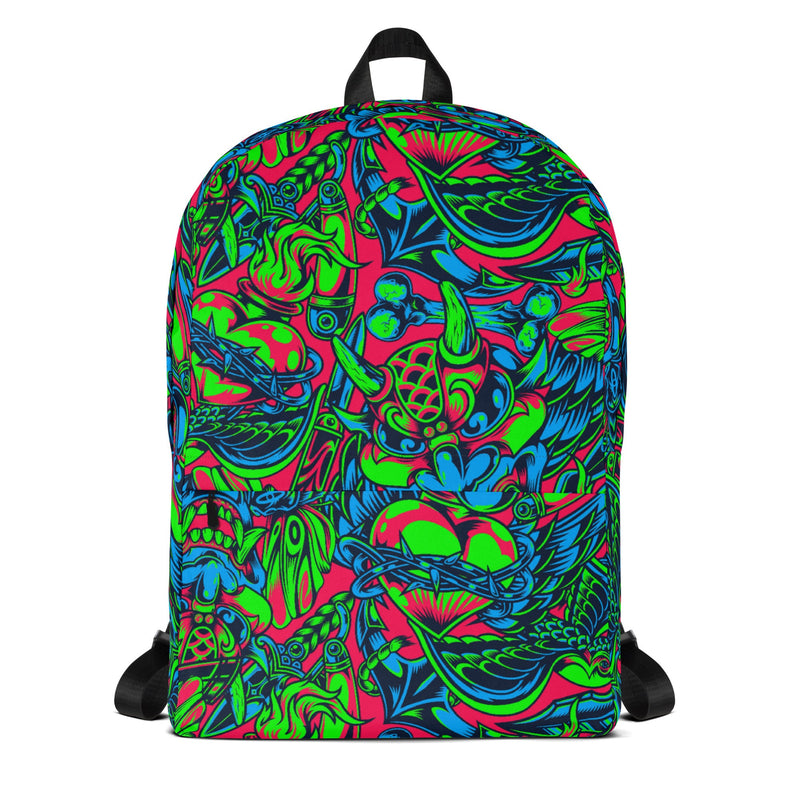 Kabuki Phantom Neon CAMO Backpack
