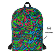 Kabuki Phantom Neon CAMO Backpack