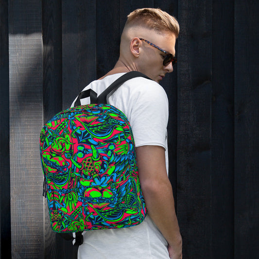 Kabuki Phantom Neon CAMO Backpack - Backpacks