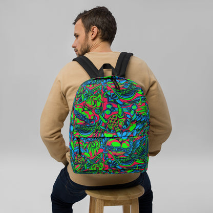 Kabuki Phantom Neon CAMO Backpack - Backpacks