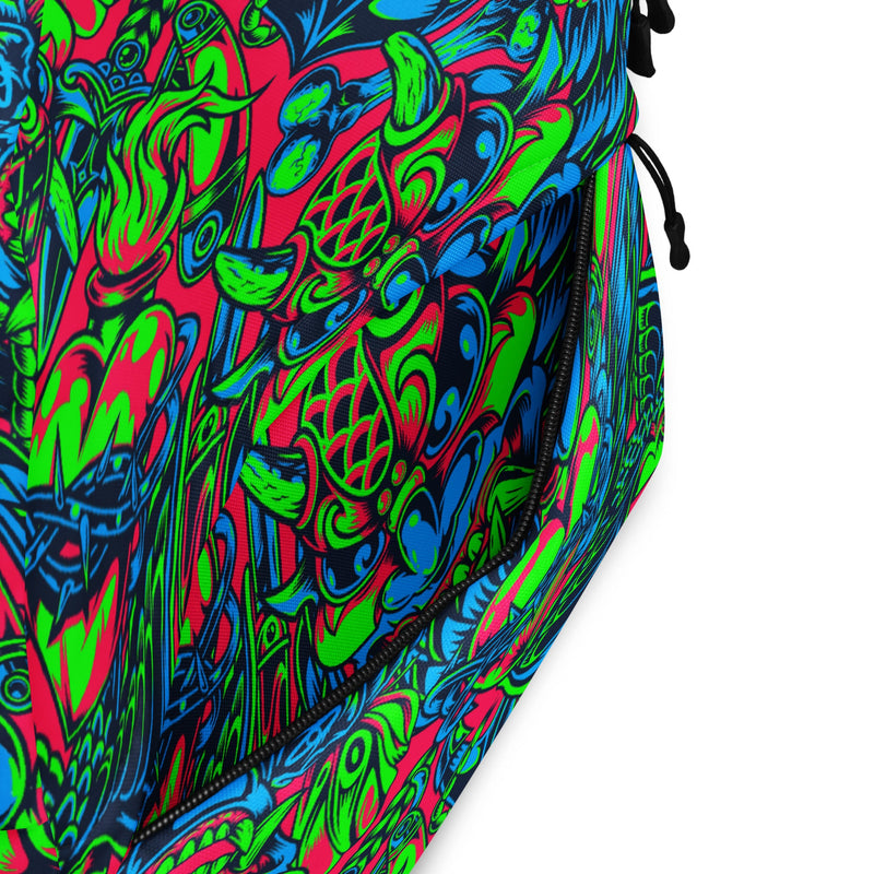 Kabuki Phantom Neon CAMO Backpack