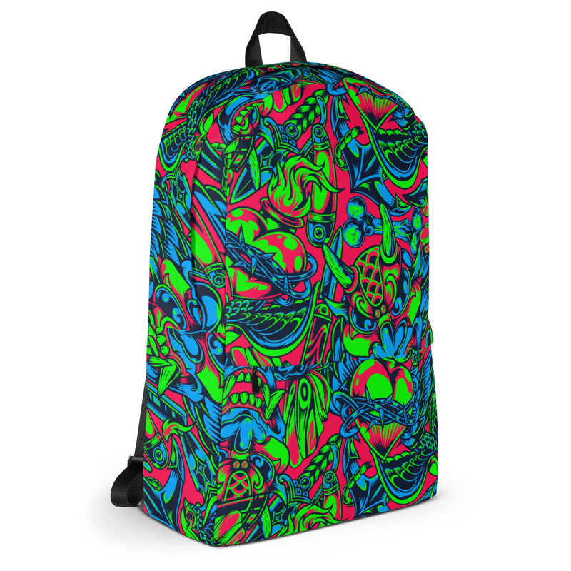 Kabuki Phantom Neon CAMO Backpack