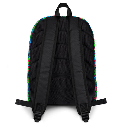 Kabuki Phantom Neon CAMO Backpack - Backpacks