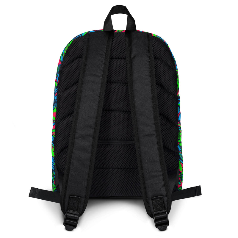 Kabuki Phantom Neon CAMO Backpack