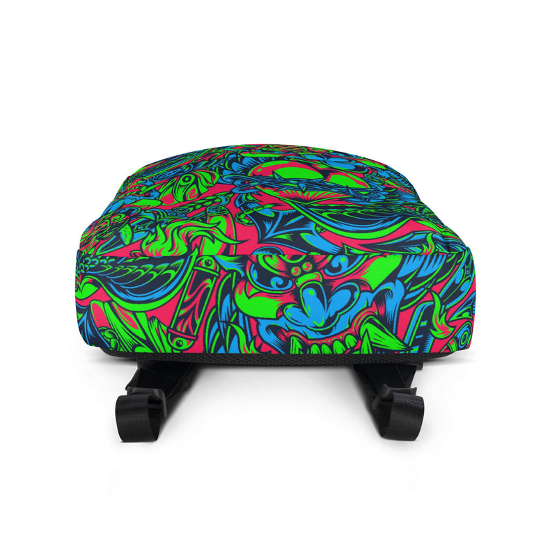 Kabuki Phantom Neon CAMO Backpack