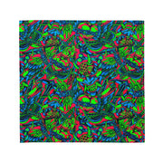 Kabuki Phantom Neon CAMO Bandana - M