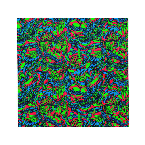 Kabuki Phantom Neon CAMO Bandana - M - Head