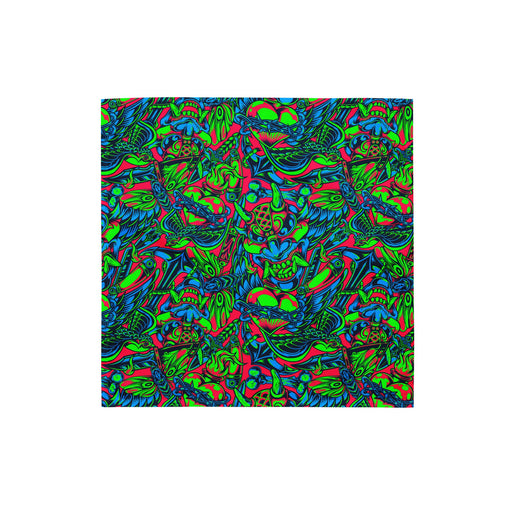 Kabuki Phantom Neon CAMO Bandana - S - Head