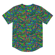 Kabuki Phantom Neon CAMO Unisex Baseball Jersey