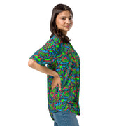 Kabuki Phantom Neon CAMO Unisex Baseball Jersey