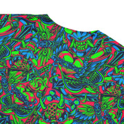 Kabuki Phantom Neon CAMO Unisex Baseball Jersey