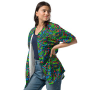 Kabuki Phantom Neon CAMO Unisex Baseball Jersey
